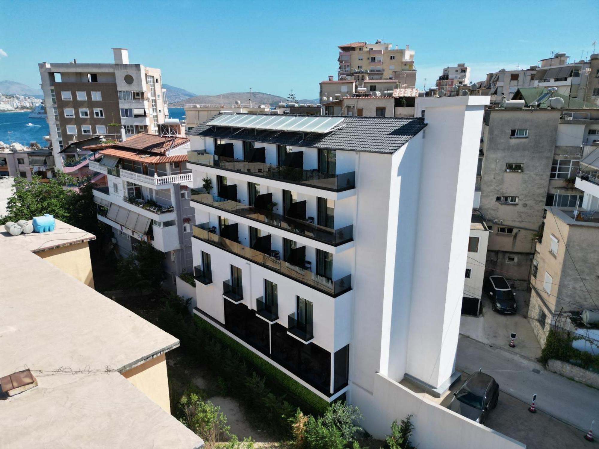 Niklas Boutique Hotel Саранде Екстериор снимка