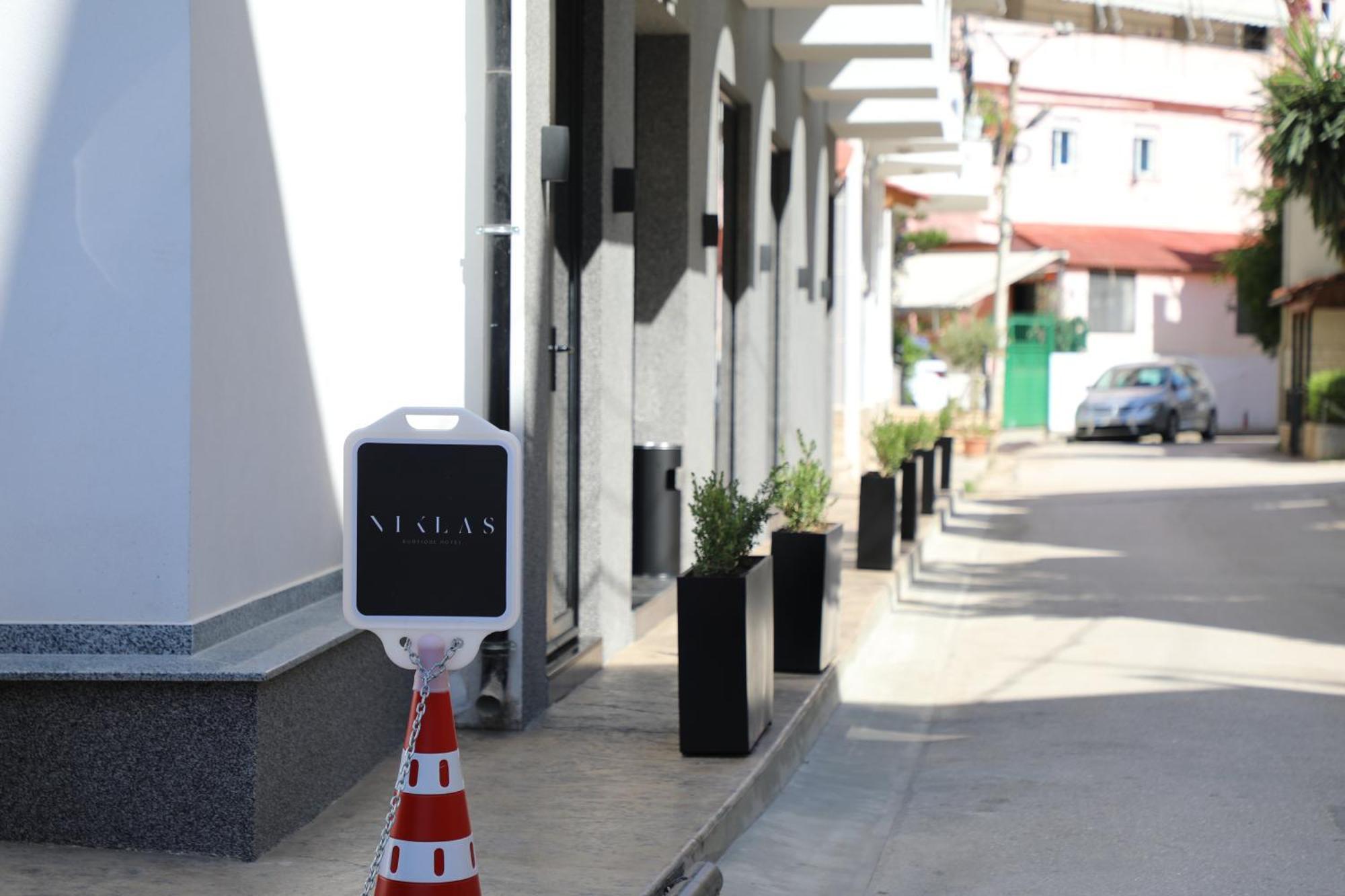 Niklas Boutique Hotel Саранде Екстериор снимка